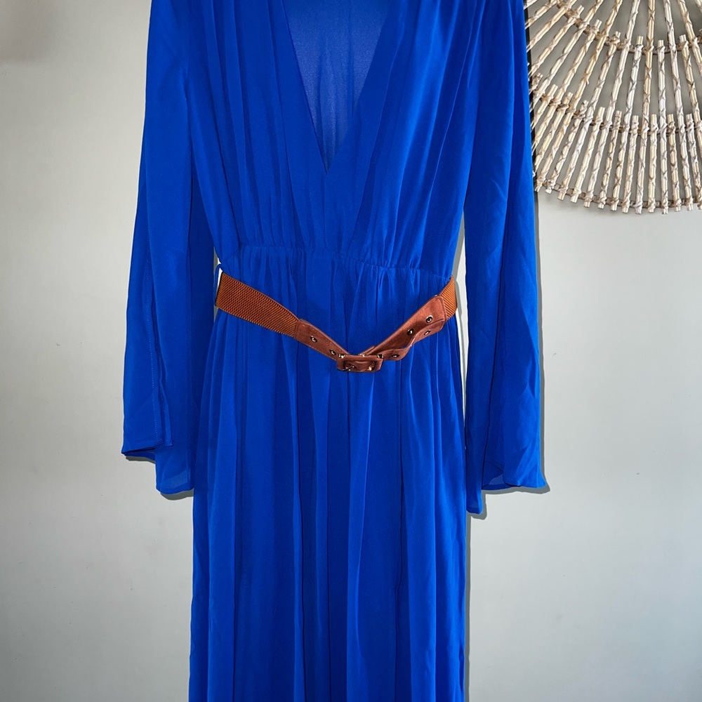 Blue maxi - Picture 7 of 10